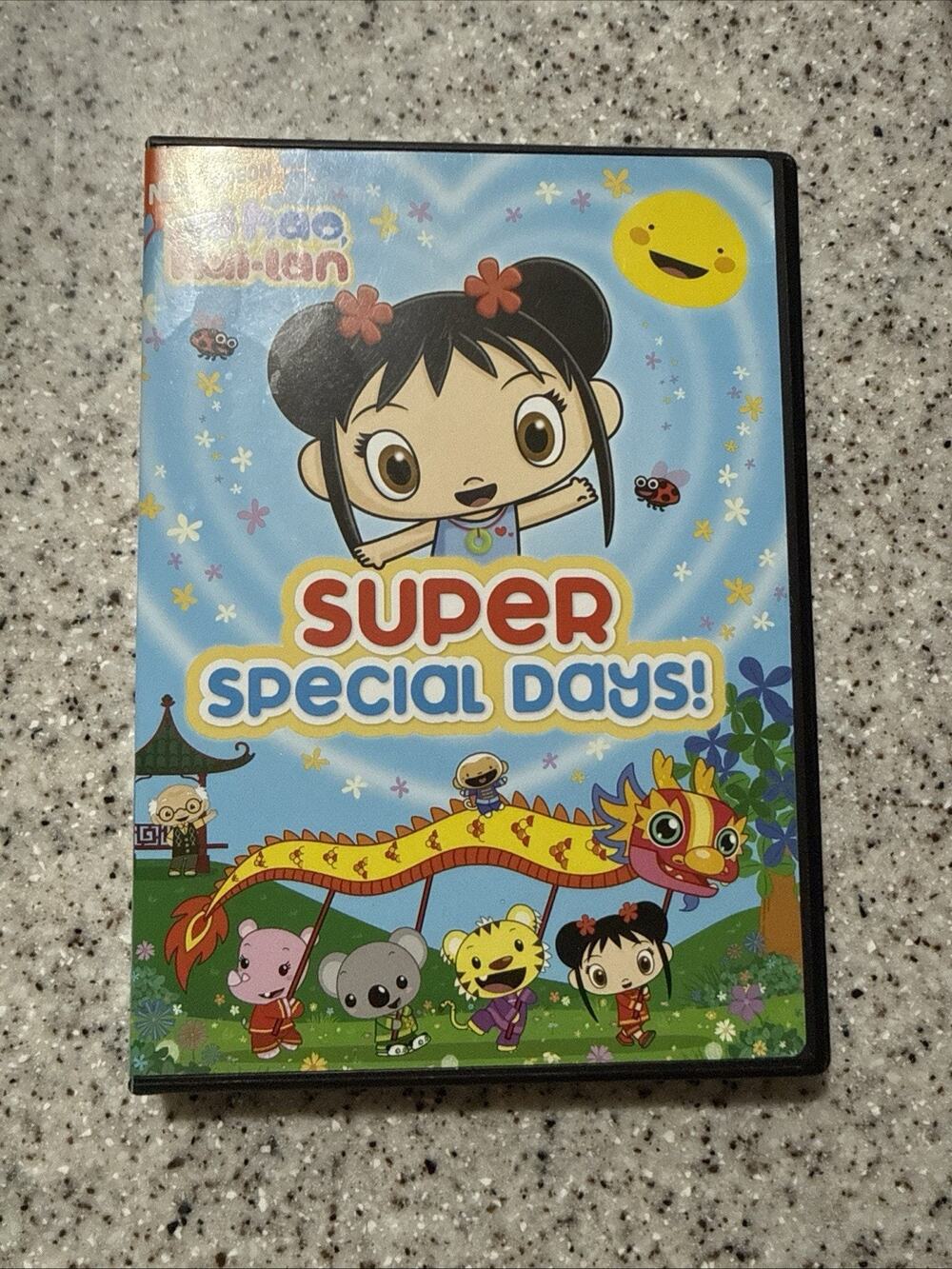 Ni Hao Kai-Lan: Super Special Days! (DVD, 2008) Nickelodeon / Nick Jr Tested